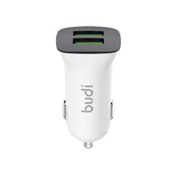 sky Budi CC631LW 2.4A 2USB Car Charger with USB-A to Lightning Combo
