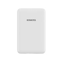 Romoss WSS05 20W 5000mAh Magnetic Wireless Fast Charge Mini Power Bank-White
