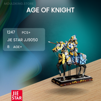 JIESTAR JJ9050 Age Of Knight with 1247 Pieces
