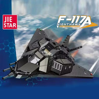 JIESTAR 58058 Glorious Mission F-117A Nighthawk with 1375 Pieces
