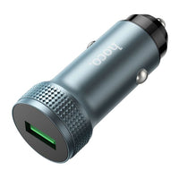 hoco Z49A Level single port QC3.0 car charger - metal gray
