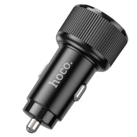 hoco NZ14B Guerrero PD50W(2C) car charger - black
