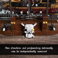 Mould King 10066 Drifting Bottle Revenge Pirate Ship STEM Gift Toy 2488pcs
