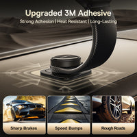 Baseus PrimeTrip C03 Magnetic Car Mount Stick-Cluster Black
