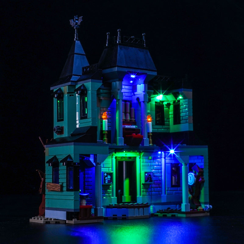Brick Shine GC Light Kit for LEGO® Haunted Mansion 31167
