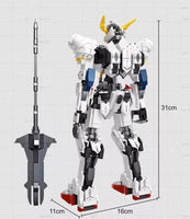 JIESTAR Building Blocks 58029 Barbatos Mecha Construction Toy
