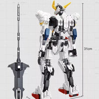 JIESTAR Building Blocks 58029 Barbatos Mecha Construction Toy