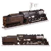MOC Factory 89108 Big Boy Steam Locomotive with 1186 Pieces
