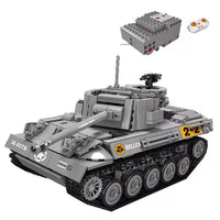 Mould King 20032 No. M18 Hellcat Tank Destroyer Building Block Toy 971 pcs
