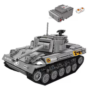 Mould King 20032 No. M18 Hellcat Tank Destroyer Building Block Toy 971 pcs