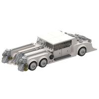 MOC Factory 160812 The League of Extraordinary Gentlemen Spirit Of Nemo with 462 Pieces
