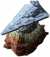 5162PCS Star Destroyer Empire Ship Over Jedha City Building Block Model New
