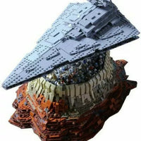 5162PCS Star Destroyer Empire Ship Over Jedha City Building Block Model New