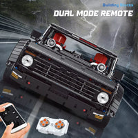 Mould King 13082 Pickup Truck Block Kits Model 3695 pcs with Motor/App Remote
