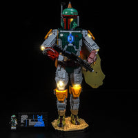 Brick Shine GC Light Kit for LEGO® Boba Fett™ 75455
