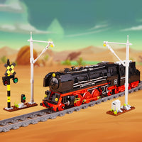 MOC Factory 89107 BR01 Steam Locomotive with 1177 Pieces
