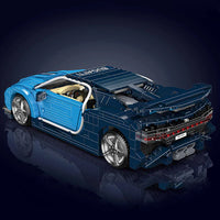 MOULD KING 10111 Bugatti Chiron with 1222 Pieces
