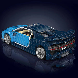 MOULD KING 10111 Bugatti Chiron with 1222 Pieces