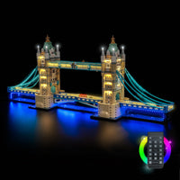 Brick Shine GC Light Kit for LEGO® Tower Bridge 21067
