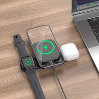 sky Budi WL4500B 3 in 1 MagFit Foldable Wireless Charger
