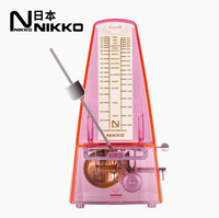 Nikko Mechanical Metronome Beat Tempo for Piano Guitar Violin(Made In Japan)
