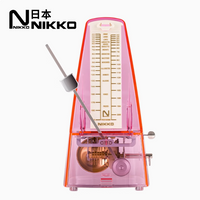 Nikko Mechanical Metronome Beat Tempo for Piano Guitar Violin(Made In Japan)