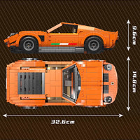 MOULD KING 10116 MYOORA Lamborghini with 1607 Pieces
