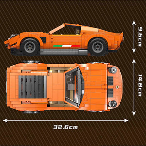 MOULD KING 10116 MYOORA Lamborghini with 1607 Pieces