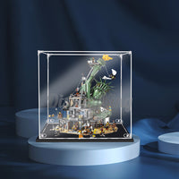 Display King - Acrylic  display case with screw for LEGO® Welcome To  APOCALYPSEBURG 70840
