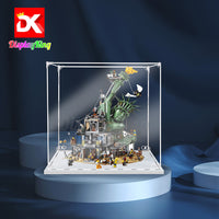 Display King - Acrylic  display case with screw for LEGO® Welcome To  APOCALYPSEBURG 70840
