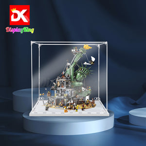 Display King - Acrylic  display case with screw for LEGO® Welcome To  APOCALYPSEBURG 70840