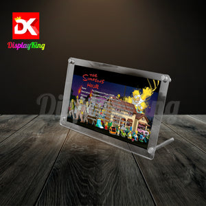 Display King - Acrylic photo frame for Lego The Simpsons House 71006