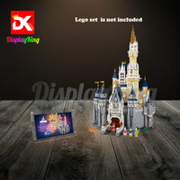 Display King - Acrylic photo frame for Lego Castillo Disney 71040
