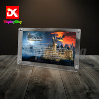 Display King - Acrylic photo frame for Lego Hogwarts Castle 71043
