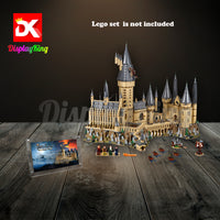 Display King - Acrylic photo frame for Lego Hogwarts Castle 71043
