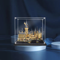 Display King - Acrylic display case  for Lego Hogwarts Castle 71043 3mm Thickness dust-Free and Crystal Clear Display case with Screw Ship to Japan
