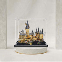Display King - Acrylic display case  for Lego Hogwarts Castle 71043 3mm Thickness dust-Free and Crystal Clear Display case with Screw