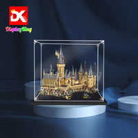 Display King - Acrylic display case  for Lego Hogwarts Castle 71043 3mm Thickness dust-Free and Crystal Clear Display case with Screw Ship to Japan
