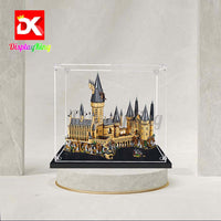Display King - Acrylic display case  for Lego Hogwarts Castle 71043 3mm Thickness dust-Free and Crystal Clear Display case with Screw
