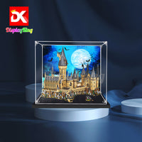 Display King - Acrylic display case  for Lego Hogwarts Castle 71043 3mm Thickness dust-Free and Crystal Clear Display case with Screw Ship to Japan

