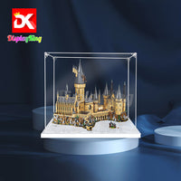 Display King - Acrylic display case  for Lego Hogwarts Castle 71043 3mm Thickness dust-Free and Crystal Clear Display case with Screw Ship to Japan
