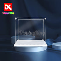 Display King - Acrylic display case  for Lego Hogwarts Castle 71043 3mm Thickness dust-Free and Crystal Clear Display case with Screw Ship to Japan
