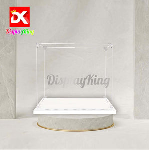 Display King - Acrylic display case  for Lego Hogwarts Castle 71043 3mm Thickness dust-Free and Crystal Clear Display case with Screw