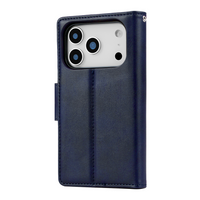 Hanman 2 in 1 Detachable Magnetic Flip Leather Wallet Case for iPhone 17 Pro Max / 18 Pro Max
