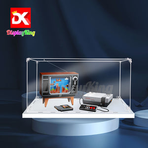 Display King - Acrylic display case with screw for LEGO® Nintendo Entertainment System 71374