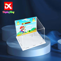 Display King -Acrylic display case with screw for LEGO® Super Mario 64 Question Mark 71395
