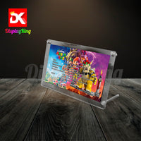 Display King - Acrylic photo frame for Lego The Mighty Bowser 71411
