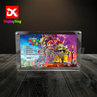 Display King - Acrylic photo frame for Lego The Mighty Bowser 71411
