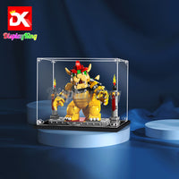 Display King - Acrylic  display case with screw  for LEGO® The Mighty Bowser 71411