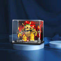 Display King - Acrylic  display case with screw  for LEGO® The Mighty Bowser 71411
